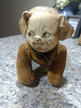 Rare Horsman C1911 " Puppy Pippin " Antique Doll / Toy