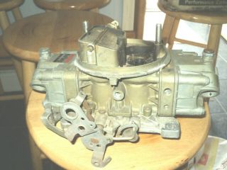 Vintage Holley Carburetor 3310 1 1573 Four Barrel American Muscle Parts Repair