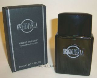 Grigio Perla Men Perfume Edt 1.  7 Oz Spray 50 Ml Vintage Grigioperla Nib