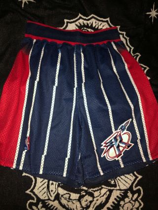 Houston Rockets Vintage Shorts 1995 Away Colorway Starter Player Exclusive Rare