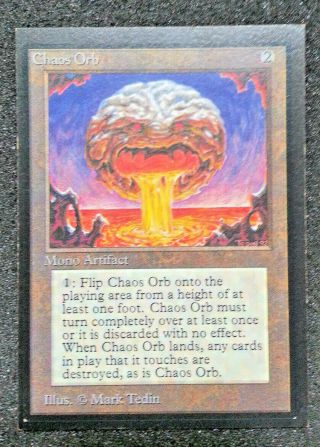 Magic Mtg Chaos Orb Collector 