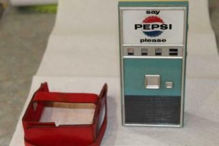 Vintage Pepsi Cola Transister Radio