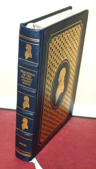 Teachings Of The Prophet Joseph Smith Heritage Library Leather Ed.  Mormon Rare