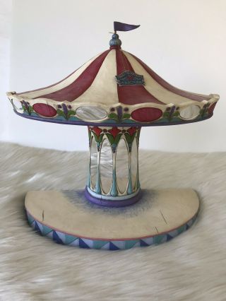 Jim Shore Disney Princess Carousel Display Base Horse - Very Rare