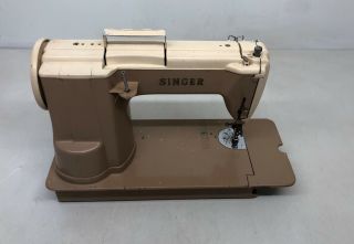 Singer 301A Sewing Machine Vintage antique 7