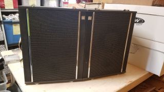 Vintage Akai Ss - 110 Two Way Speakers