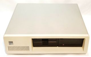 Vintage Ibm 5160 Xt Personal Computer Pc