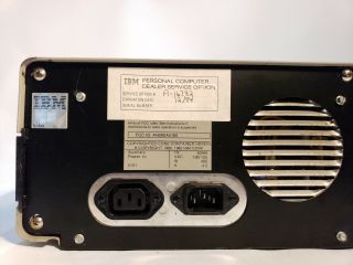 VINTAGE IBM 5160 XT PERSONAL COMPUTER PC 6
