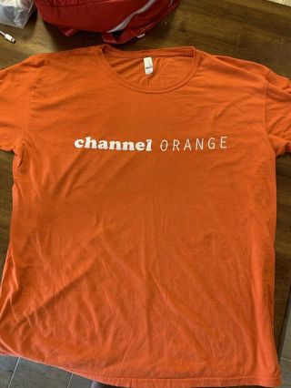 Frank Ocean Channel Orange Promo Shirt Large Mens Rare Oop Vintage Authentic