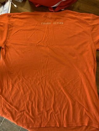 Frank Ocean Channel Orange Promo Shirt Large Mens Rare Oop Vintage Authentic 2