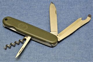 Vintage Victorinox Gak1 Type 1 Gak German Bundeswehr Swiss Army Knife Rare -