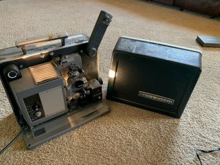 Vintage Bell & Howell 535 16mm Filmosound Movie Projector