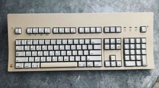 Vintage Apple Extended Keyboard M0115,  No Cable