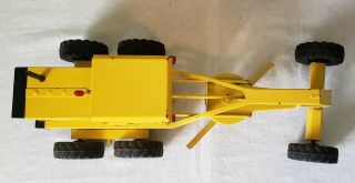 Early Tonka Toys Caterpillar ROAD GRADER TRUCK NO.  510 60 ' s V RARE NMIB 9