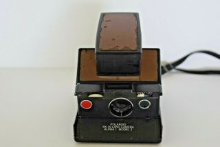 Vintage Polaroid Sx - 70 Alpha 1 Model 2 Land Camera - Film
