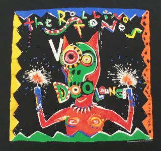 Vintage Rolling Stones Voodoo Lounge 1994 T Shirt Xl Brockum