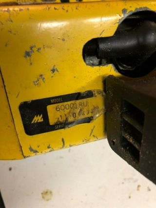 Vintage McCulloch Pro Mac 510 Chainsaw Complete 3