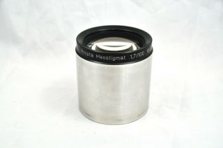 Meopta Meostigmat 100mm F1.  7 1,  7/100 Projection Lens Rare Exellent