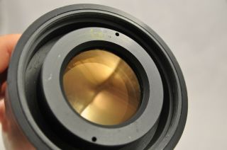 Meopta Meostigmat 100mm f1.  7 1,  7/100 Projection lens RARE EXELLENT 4
