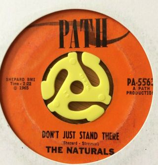 Rare Northern Soul 45 - The Naturals - Don 