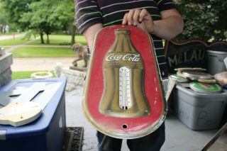 Vintage Coca Cola Soda Pop 1923 Christams Bottle 16 