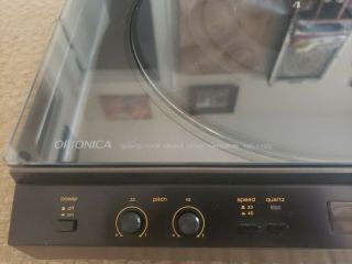 Sharp Optonica RP - 7705 Turntable APLD Quartz RARE 2