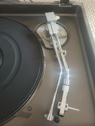 Sharp Optonica RP - 7705 Turntable APLD Quartz RARE 5