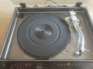 Sharp Optonica RP - 7705 Turntable APLD Quartz RARE 6