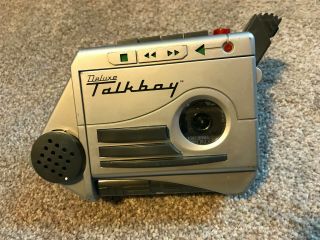 Vintage Home Alone 2 Deluxe Talkboy Tape Player Recorder Tiger Electronics