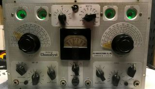 Vintage RCA Rider Chanalyst 162 Radio Test Instrument 2