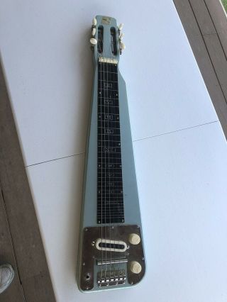 Vintage Guyatone Steel Guitar 1960 