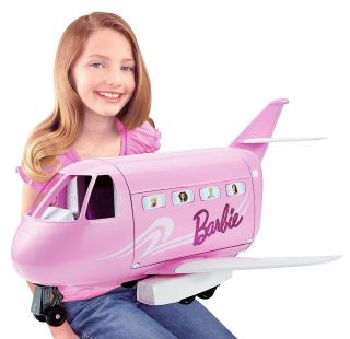 Mattel Barbie Pink Passport Glamour Vacation Jet Airplane Plane DMR53 4