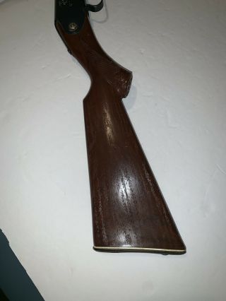 Vintage Daisy Model 25 Pump Action BB Gun 6