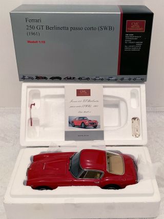 Cmc 1:18 Ferrari 250 Gt Berlinetta Passo Corsa Swb M - 046 1961 High Detail Rare