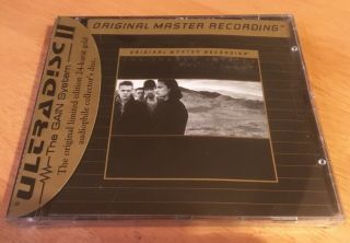 U2 The Joshua Tree Mfsl 24k Gold Cd Rare Ultradisc Ii Udcd 650