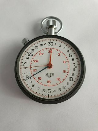 Vintage Heuer Stopwatch Cal 7715