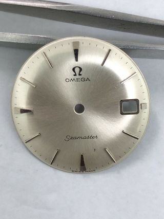 100 Vintage Omega Seamaster Dial Silver Cal - 613,  565