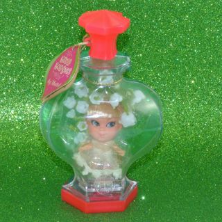 Liddle Kiddle Kologne Lily Of The Valley Perfume Bottle Case Cologne Doll Minty