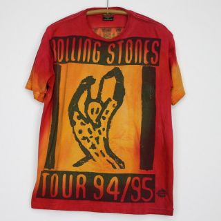 Vintage 1994 Rolling Stones Voodoo Lounge Tour Shirt