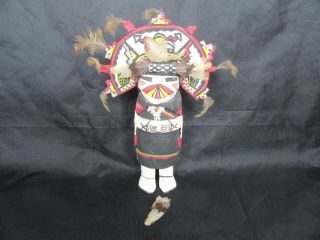 Vintage Hopi Native American / Indian Wood Kachina Doll (8.  5 ")