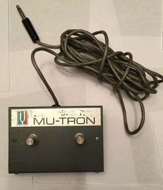 Mu - Tron Bi - Phase Foot Switch.  Vintage.