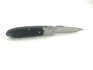 SPYDERCO SOLO SEKI JAPAN VINTAGE RARE UNIQUE FOLDING POCKET KNIFE 5