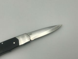 SPYDERCO SOLO SEKI JAPAN VINTAGE RARE UNIQUE FOLDING POCKET KNIFE 7