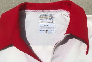 Rare Milwaukee Bucks Ernie Grunfeld Game Worn Warmup NBA Shirt Jacket 4