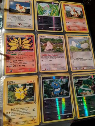 Full Pokemon Card Binder - 1000,  Cards - Vintage,  Rare,  Holo - 5