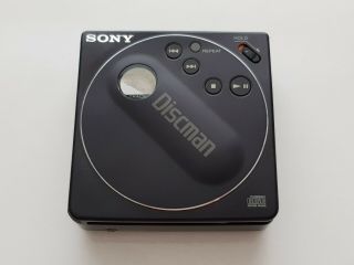Stunning Vintage Sony Discman Walkman Personal /portable Cd Player D - 88