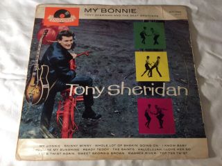 The Beatles - Rare Tony Sheridan And The Beat Brothers My Bonnie 1962 Hamburg Lp