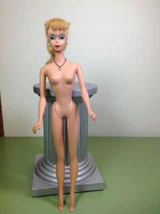 Vintage Mattel Barbie Ponytail Blonde