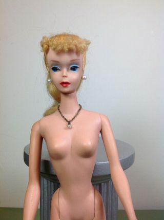 Vintage Mattel Barbie Ponytail Blonde 2
