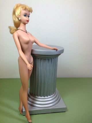 Vintage Mattel Barbie Ponytail Blonde 4